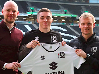 Third time lucky for MK Dons w...